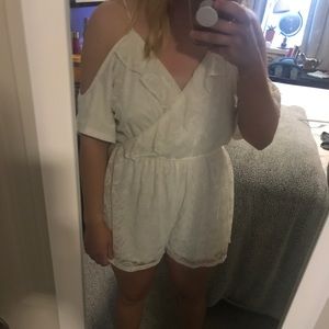 White romper
